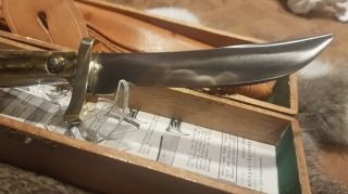 Puma Trapper ' s Companion Knife,  model 6385 - 1966 3