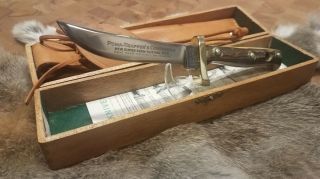 Puma Trapper ' s Companion Knife,  model 6385 - 1966 5