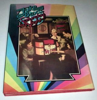 Juke Box Saturday Night by J.  Krivine (1977,  HC) Wurlitzer Rock - Ola Seeberg 2