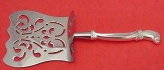 Waltz Of Spring By Wallace Sterling Silver Asparagus Server Hh Ws Custom 9 1/2 "