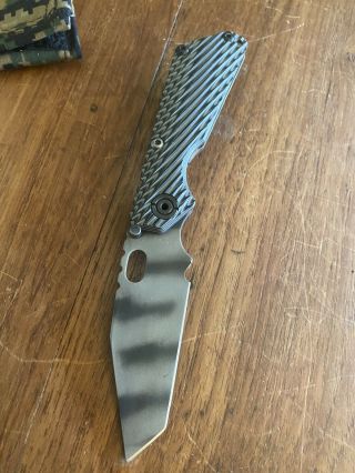 Strider Knife SNG Folder With Case And VZ Grip Tanto 3