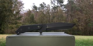 Buck - Strider Tanto Knife Model B890 - 00x - 0 Owner -