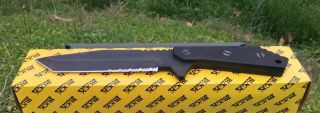 Buck - STRIDER TANTO Knife Model B890 - 00X - 0 Owner - 2