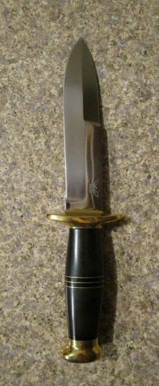 John Nelson Cooper Knife Swedge Blade Brass And Micarta Handle U Hilt