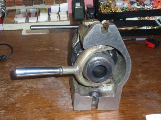 Vintage Indexing Head 5c Collet/chuck For Milling Machinist
