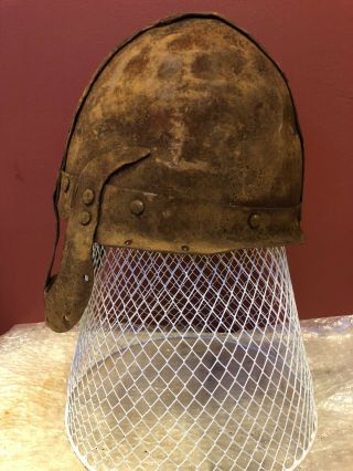 Early Medieval Viking Helmet,  Russian Hungarian German French Kiev Rus,  No Sword 2