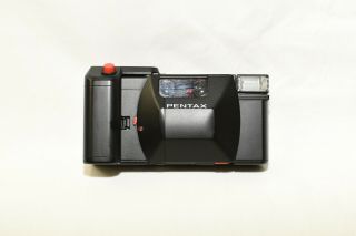 Retro Vintage Pentax Pc35af P&s 35mm F2.  8 Film Camera,  Pc35 Winder,  Exc,