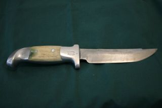 R.  H.  Ruana Custom Bonner M Knife w/Sheath 2