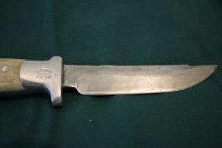 R.  H.  Ruana Custom Bonner M Knife w/Sheath 3