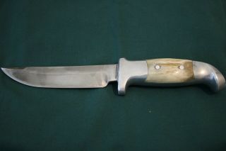 R.  H.  Ruana Custom Bonner M Knife w/Sheath 4