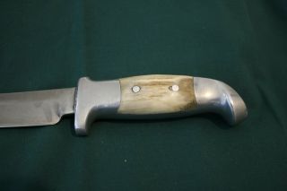 R.  H.  Ruana Custom Bonner M Knife w/Sheath 5