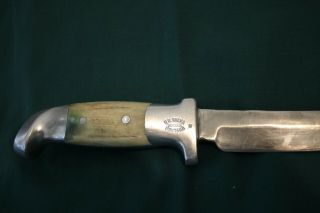 R.  H.  Ruana Custom Bonner M Knife w/Sheath 6