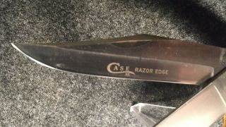 Vintage 1976 CASE XX 5265 FOLDING HUNTER Stag Folding Knife 3