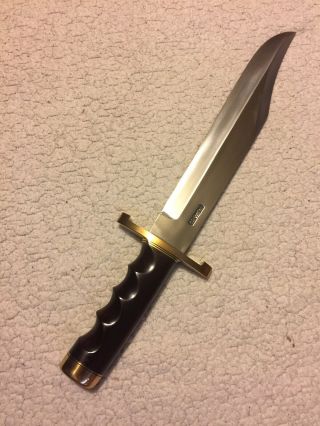 Randall Made Knives Knife Model 12 - 11” Confederate Bowie,  Carbon Steel Blade.