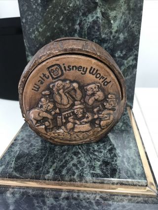 Walt Disney World Country Bears Jamboree Treasure Craft Coin Bank (kt9)