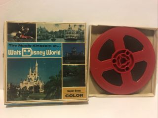 Walt Disney World - Magic Kingdom Walt Disney World - 8mm film (70s) Color 2