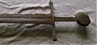 medieval sword viking iron helmet 3