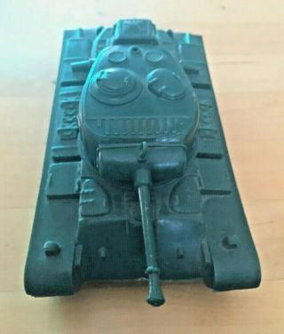 Vintage Marx World War Ii Us 51 Large Tank No Mg Plastic Army Men Toy Soldiers
