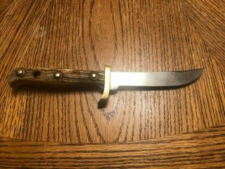 Puma Trapper ' s Companion Hunting Knife,  West Germany,  Never Sharpened 2