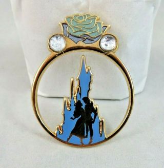 Disney Fantasy Pin - Sleeping Beauty - Ring - Aurora And Prince Phillip