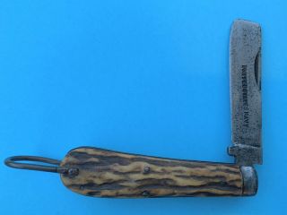 Us Navy United States Navy Stag Rope Knife Alfred Williams Sheffield