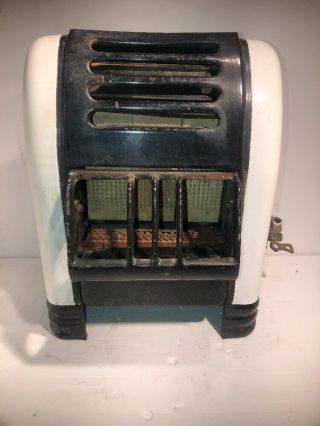 Vintage Circu - Ray Natural Gas Heater 12000 Btu Bathroom Shop Heater