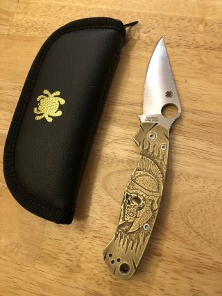 Paramilitary 2 With Customs Brass Spartan Scales