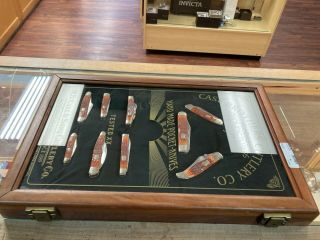 9 W.  R.  Case & Sons Cutlery Co.  XX Knifes Set 1 Of ONLY 250 2
