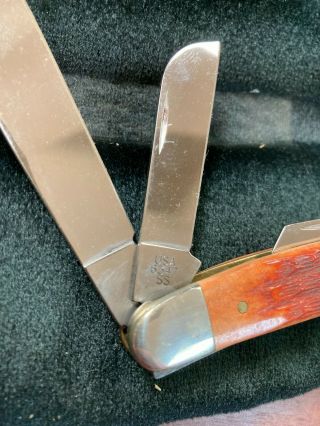 9 W.  R.  Case & Sons Cutlery Co.  XX Knifes Set 1 Of ONLY 250 4