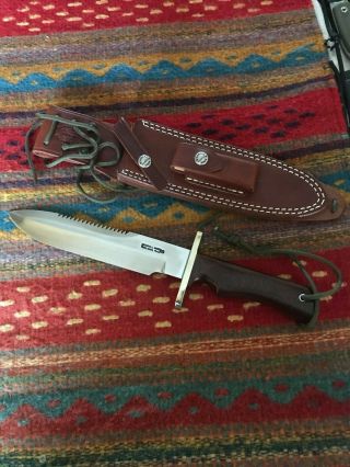 Randall Made Knives Model 14 " Attack " & Loaded