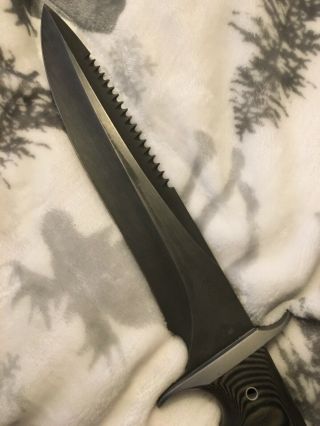 10” Vintage Walter Brend Custom Made Knife 2