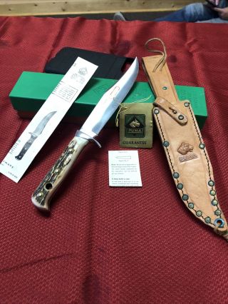 Puma 6396 Bowie Knife,  Green Box