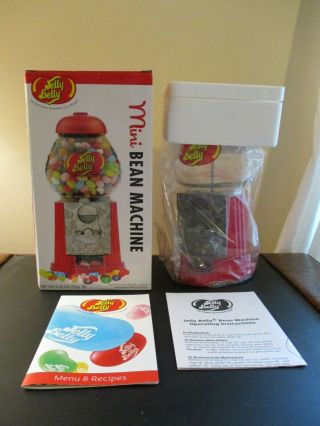 Jelly Belly Mini Bean Machine Jelly Bean Dispenser,  Coin Bank