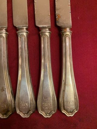 Reed and Barton Hepplewhite Sterling Silver SIX 8 7/8 