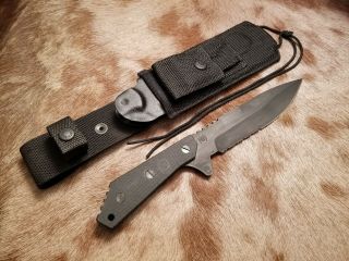 Strider Buck Sb5 Survival Knife - Sheath