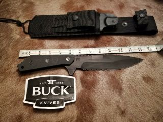 Strider Buck SB5 Survival Knife - Sheath 2