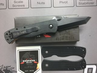Emerson Cqc 7 Bt Rh Grind S/n X - 008 Knife