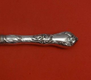 Les Cinq Fleurs By Reed And Barton Sterling Silver Dinner Knife Modern 9 3/4 "