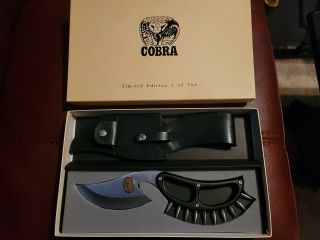 1987 Northman Cobra Knife (1 Of 500) " Not A Knockoff "
