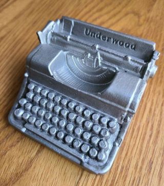 Underwood Typewriter Bank,  National Products Corp. ,  York World 