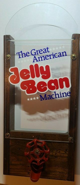 The Great American Jelly Bean Machine Man Cave Theater Room Arcade