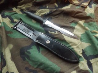 Gerber Mark Ii 2 Combat Survival Knife 1979 Last Of The L6 Blades