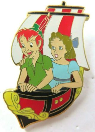 Disney Pin Dlr - Peter Pan 