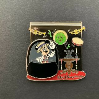 Wdw - The Scoop - The Haunted Mansion - Limited Edition 2000 Disney Pin 58998