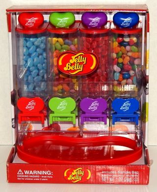 My Favorite Jelly Belly - Jelly Bean Machine Dispenser Collectible