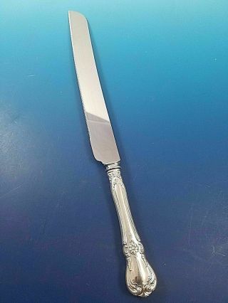 Old Master By Towle Sterling Silver Wedding Cake Knife Hhws 12 " Custom Made