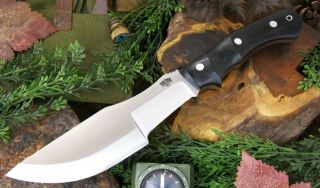 Bark River Knives Trakker,  7.  5 Inch Knife
