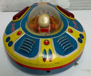 Vintage Masudaya Modern Toys X - 07 Space Surveillant Space Ship 3