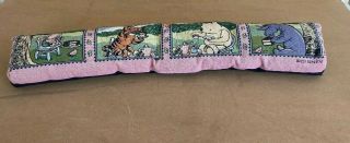 Disney Pooh Piglet Eeyore And Tigger Picnic Tapestry Decorative Pillow Rectangle