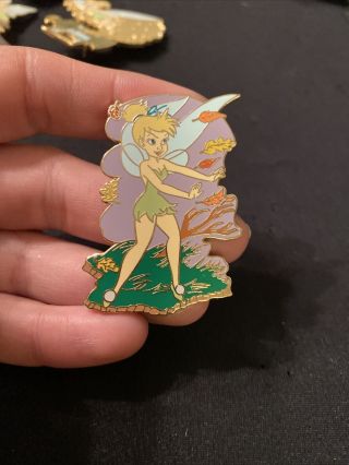 Disney Peter Pan Tinker Bell Autumn Leaves Pin Le1000